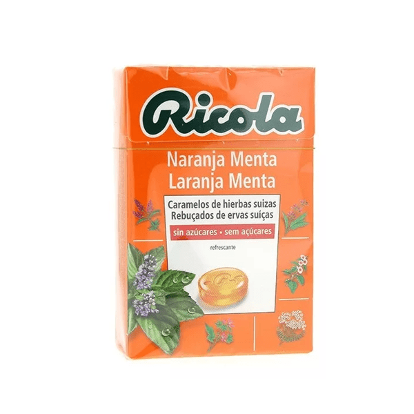 RICOLA BOLSA S/AZ ARANDANO 70G