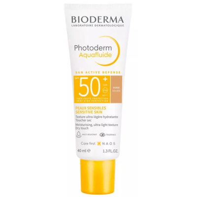 Bioderma Photoderm Aquafluido SPF50+ Color Dorado 40ml