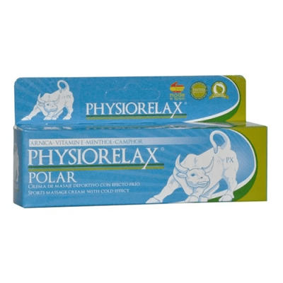 Physiorelax Polar 75ml: Crema efecto frío para dolor muscular