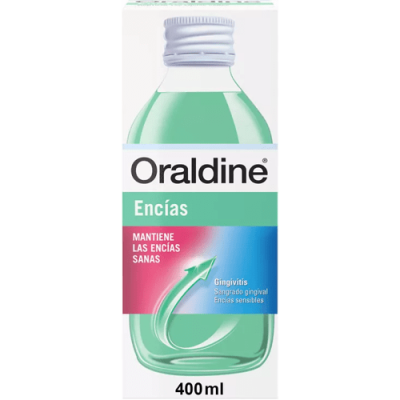 Oraldine Encías 400 ml – Enjuague bucal para salud gingival