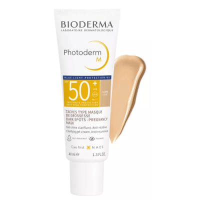 Bioderma Photoderm M Claro SPF50+ 40ml para melasma y manchas