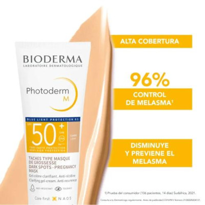 Bioderma Photoderm M Claro SPF50+ 40ml para melasma y manchas