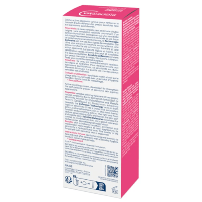 Bioderma Sensibio Defensive Crema 40ml para piel sensible