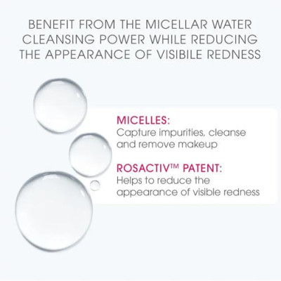 Bioderma Sensibio H2O AR Agua Micelar 250ml para rojeces