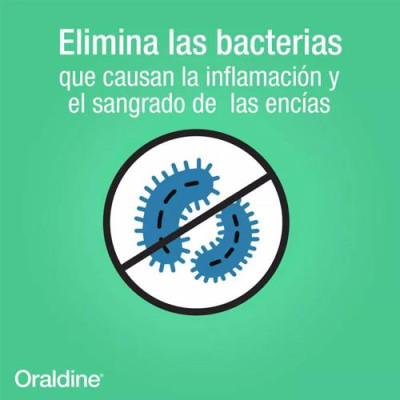Oraldine Encías 400 ml – Enjuague bucal para salud gingival