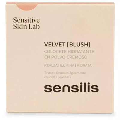 Sensilis Colorete Efecto Terciopelo 02 Sweet Coral 10g