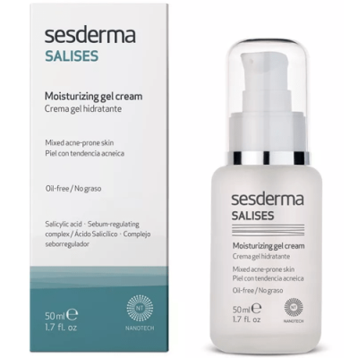 Sesderma Salises Cr-Gel Hidratante 50ml para piel mixta acneica