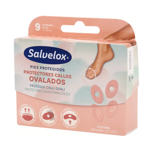 SALVELOX CALLOS OVALADOS 9UN