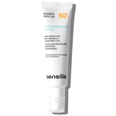 Sensilis Photocorrection HA 50+ Color: solar facial antiarrugas 50ml