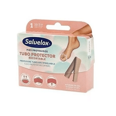 Salvelox Tubo Recortable 15 cm para proteger dedos del pie
