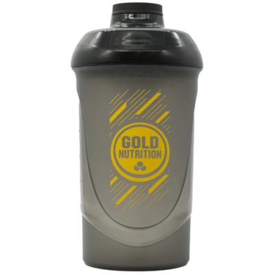 GoldNutrition Shaker 600 ml - Mezclador de suplementos eficiente