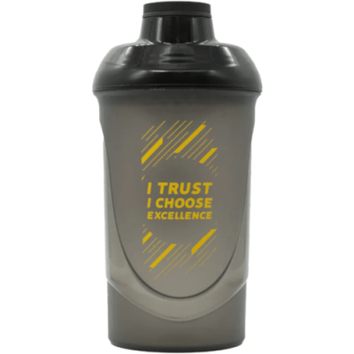 GoldNutrition Shaker 600 ml - Mezclador de suplementos eficiente