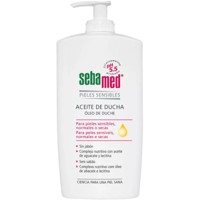 Sebamed Aceite de Ducha 500ml para piel seca o sensible