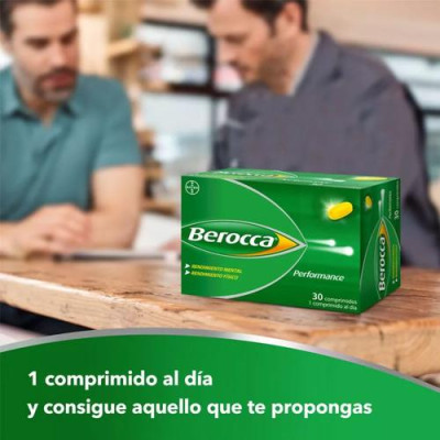 Berocca Performance Naranja Triplo 3x30 - Energía y Vitaminas
