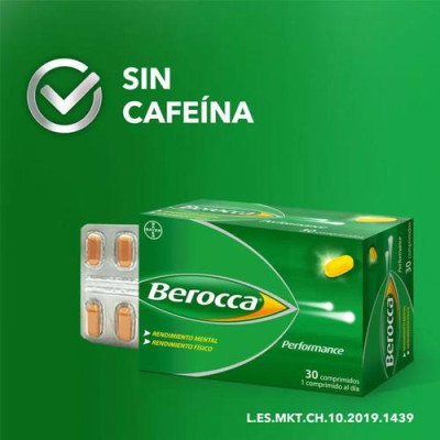 Berocca Performance Naranja Triplo 3x30 - Energía y Vitaminas