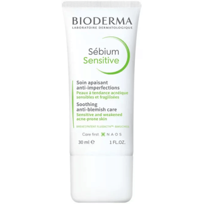 Bioderma Sébium Sensitive 30ml: Hidratante para piel acneica