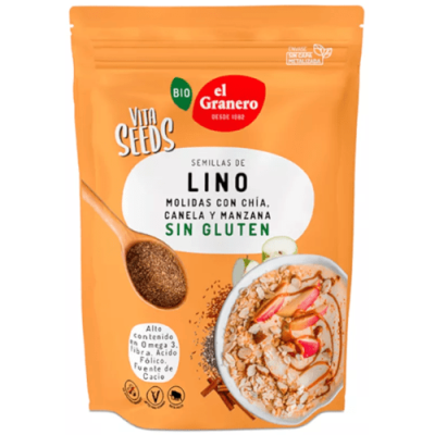 Semillas ecológicas con Omega 3, calcio y ácido fólico – 500g