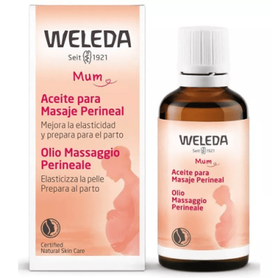 Weleda Aceite de Masaje Perineal Prenatal 50 ml | Preparación Parto