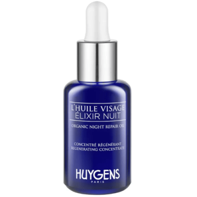 Huygens Aceite Elixir Facial Noche 30ml: Nutrición y Regeneración