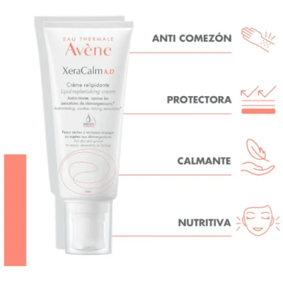 Avène XeraCalm A.D Crema Relipidizante 200ml para piel atópica
