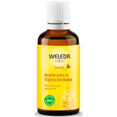 Weleda Aceite Tripita Bebé 50ml: Alivia Cólicos y Gases Bebé
