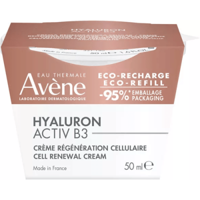 Avène Hyaluron Activ B3 Crema Regeneradora Recarga 50ml
