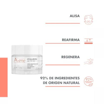 Avène Hyaluron Activ B3 Crema Regeneradora Recarga 50ml