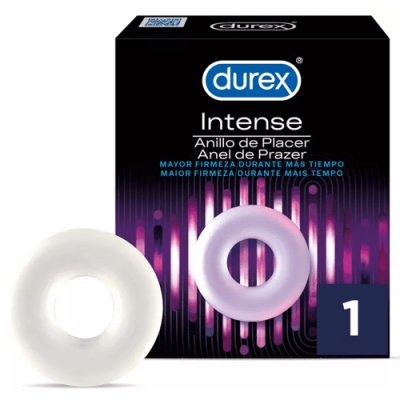 Durex Anillo de Placer: Intensifica el placer y erección duradera