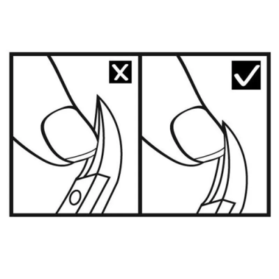 Beter Alicate de Manicura para Uñas Corte Preciso y Seguro