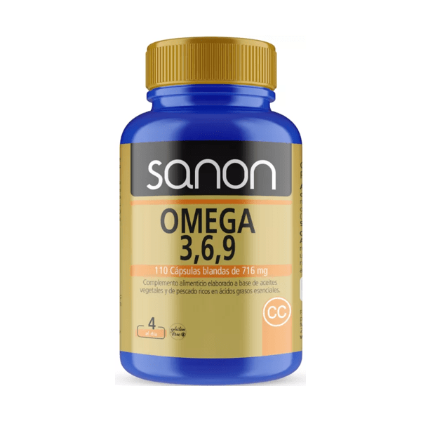 Sanon Suplemento alimenticio 110 cápsulas