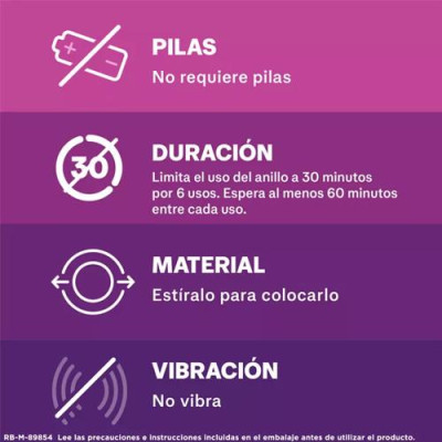 Durex Anillo de Placer: Intensifica el placer y erección duradera
