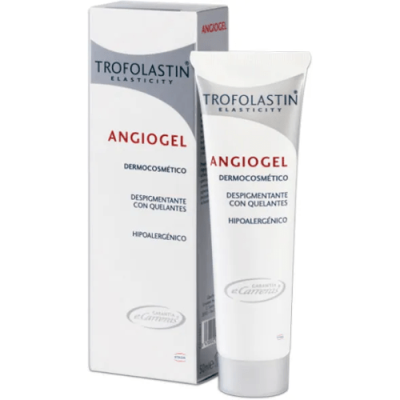 Trofolastin Angiogel Despigmentante 50 ml para hematomas