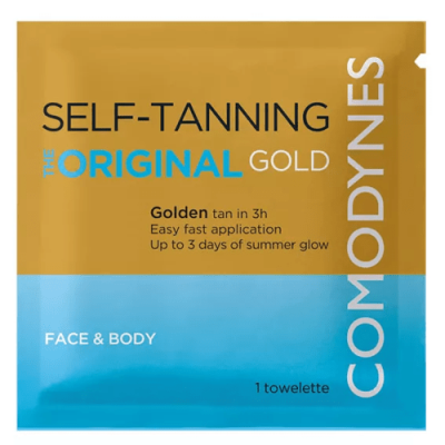 Comodynes 8 Toallitas Autobronceadoras Natural y Rápido