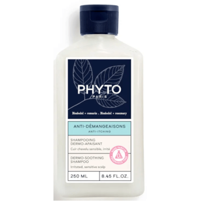 Champú Dermo Calmante Phyto: Alivio para Cuero Cabelludo Sensible