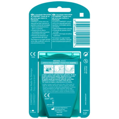 Compeed Juanetes 5 Unidades - Alivio del dolor y fricción
