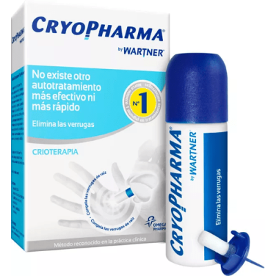 Wartner Cryopharma Congela Verrugas 50ml | Elimina verrugas fácil