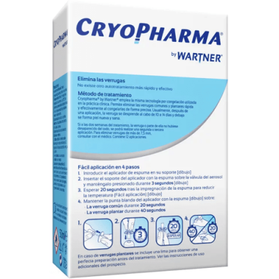 Wartner Cryopharma Congela Verrugas 50ml | Elimina verrugas fácil