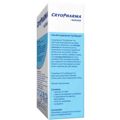 Wartner Cryopharma Congela Verrugas 50ml | Elimina verrugas fácil