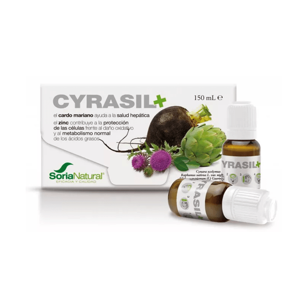 CYRASIL + 15 VIALES