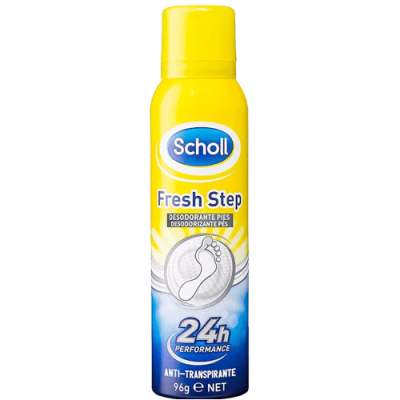 Scholl Fresh Step Spray Desodorante para Pies 150ml 24h Efecto