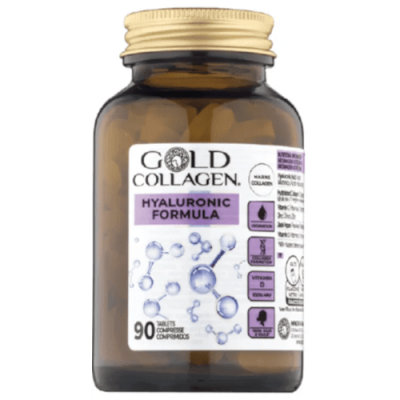 Gold Collagen Hyaluronic Formula 90 Comprimidos - Rejuvenece tu piel