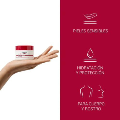 Eucerin Crema-Gel pH5 Ultraligera 350ml para piel seca y sensible