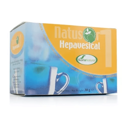 Infusión Hepática Ecológica 20 Filtros - Plantas Naturales