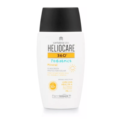 Heliocare 360 Pediatrics Mineral SPF50+ Protector Solar Niños 50ml