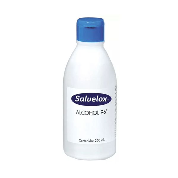 ALCOHOL 96 SALVELOX 250 ML