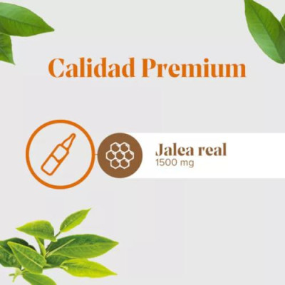 Arkoreal Jalea Real 1500 mg 20 ampollas - Energía y defensas