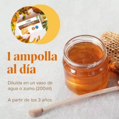 Arkoreal Jalea Real 1500 mg 20 ampollas - Energía y defensas