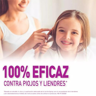 FullMarks Kit Antipiojos y Liendres con Lendrera - Pack Ahorro