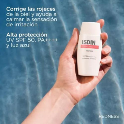 Isdin Fotoultra Rojeces SPF50 - Protector solar para piel sensible
