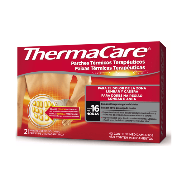 THERMACARE LUMBAR CADERA 2 UD